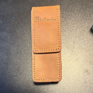 Blofinche - Genuine Leather Belt Organizer